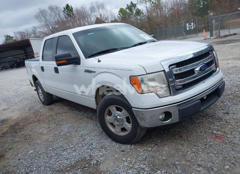 2014 Ford F-150 XLT (VIN 1FTFW1CT5EKE02077) main photo