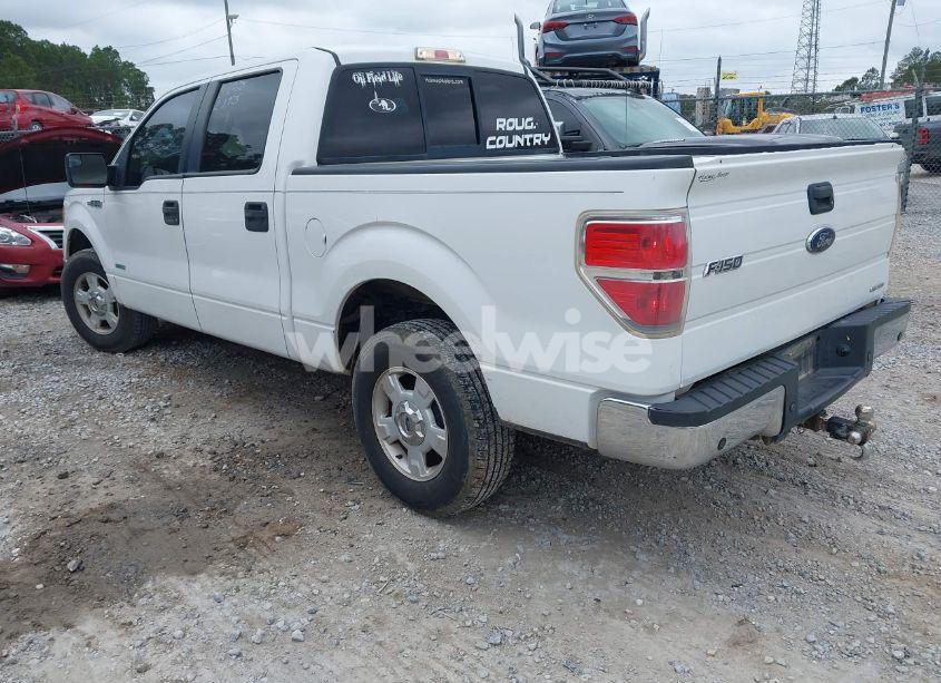 Photo 3 of 2014 Ford F-150 XLT (VIN 1FTFW1CT5EKE02077)