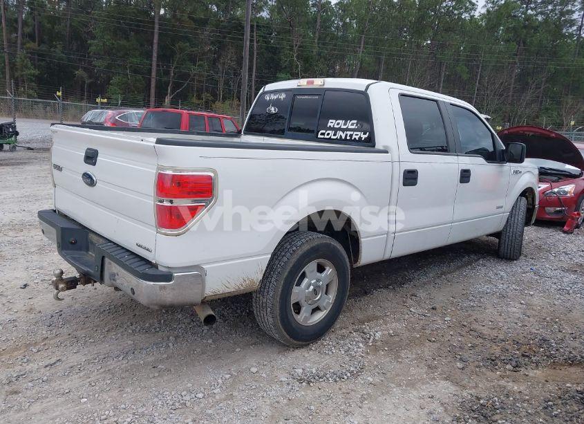 Photo 4 of 2014 Ford F-150 XLT (VIN 1FTFW1CT5EKE02077)