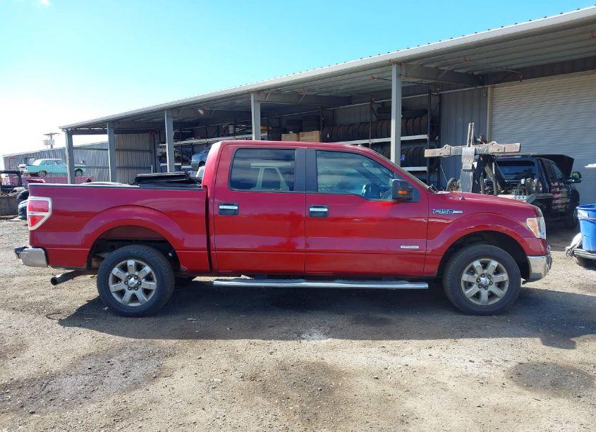 Photo 13 of 2014 Ford F-150 XLT (VIN 1FTFW1CT5EKE70783)