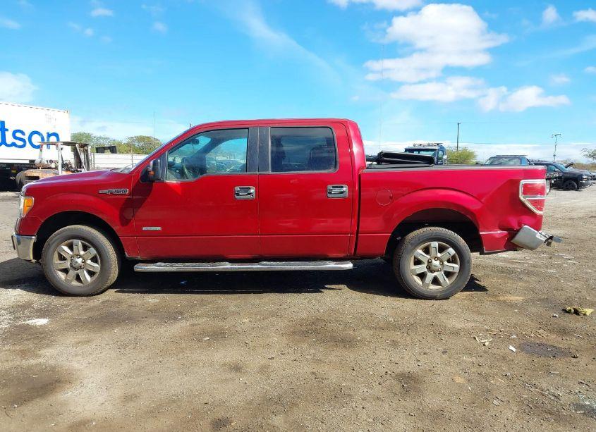 Photo 14 of 2014 Ford F-150 XLT (VIN 1FTFW1CT5EKE70783)