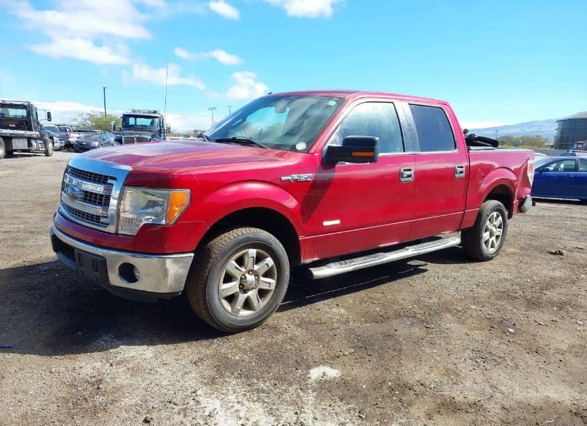 Photo 2 of 2014 Ford F-150 XLT (VIN 1FTFW1CT5EKE70783)