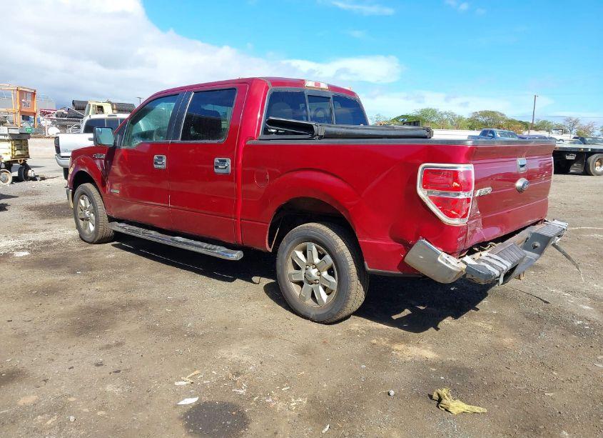 Photo 3 of 2014 Ford F-150 XLT (VIN 1FTFW1CT5EKE70783)