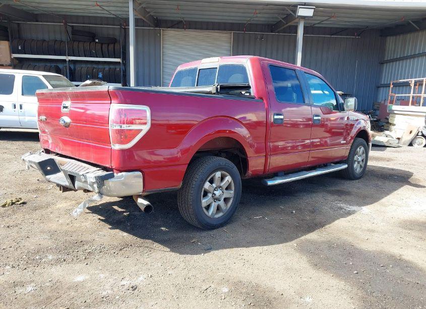 Photo 4 of 2014 Ford F-150 XLT (VIN 1FTFW1CT5EKE70783)