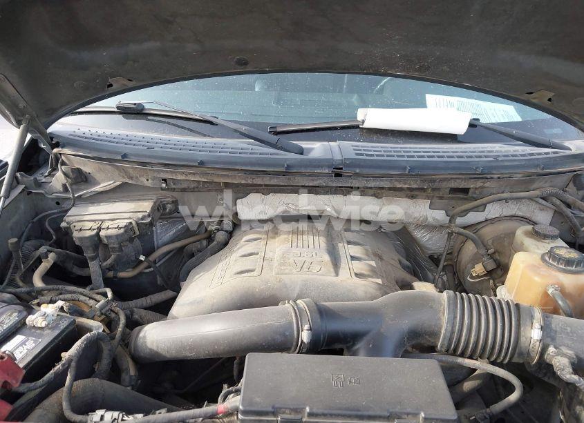 Photo 10 of 2011 Ford F-150 LARIAT (VIN 1FTFW1CT6BFA55864)