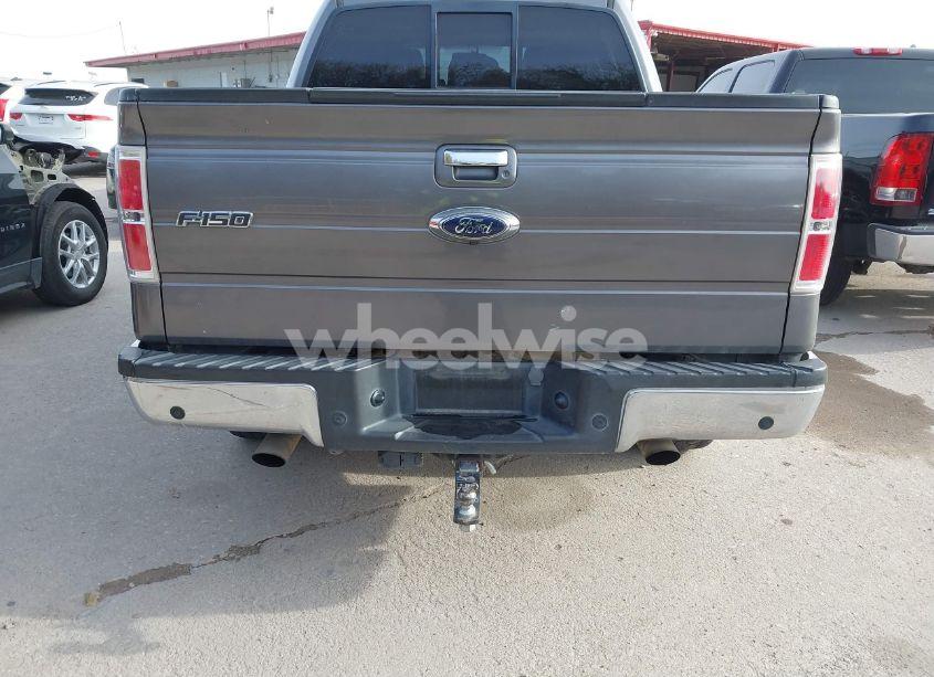 Photo 16 of 2011 Ford F-150 LARIAT (VIN 1FTFW1CT6BFA55864)
