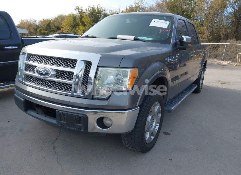 Photo 2 of 2011 Ford F-150 LARIAT (VIN 1FTFW1CT6BFA55864)