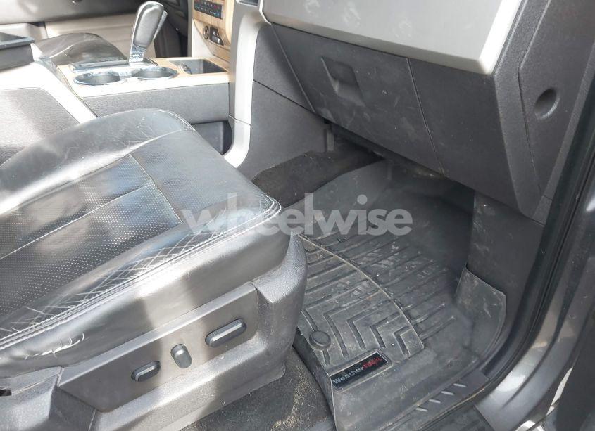 Photo 5 of 2011 Ford F-150 LARIAT (VIN 1FTFW1CT6BFA55864)