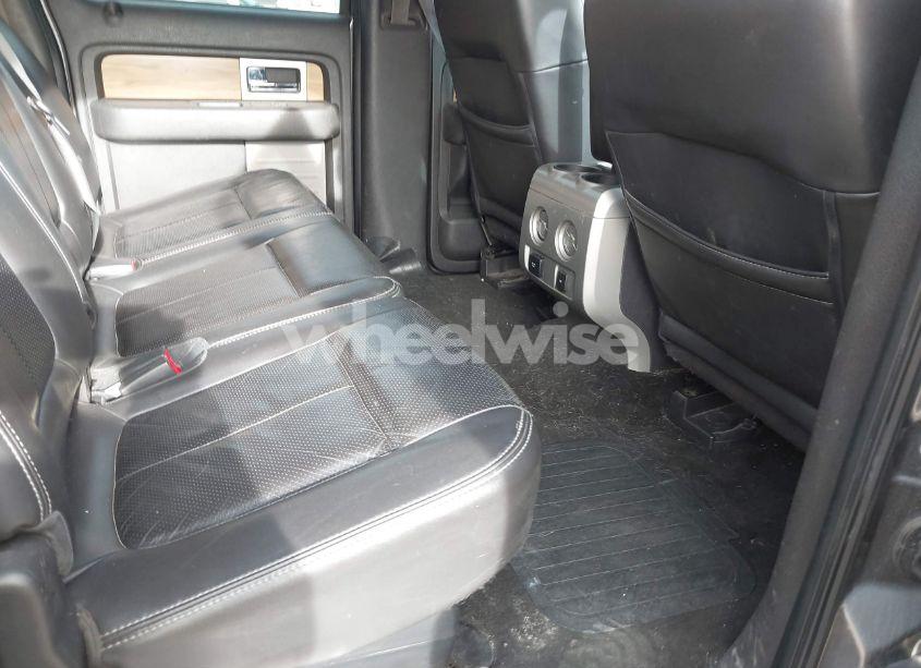 Photo 8 of 2011 Ford F-150 LARIAT (VIN 1FTFW1CT6BFA55864)