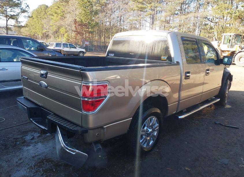 Photo 4 of 2011 Ford F-150 XLT (VIN 1FTFW1CT6BFC84450)