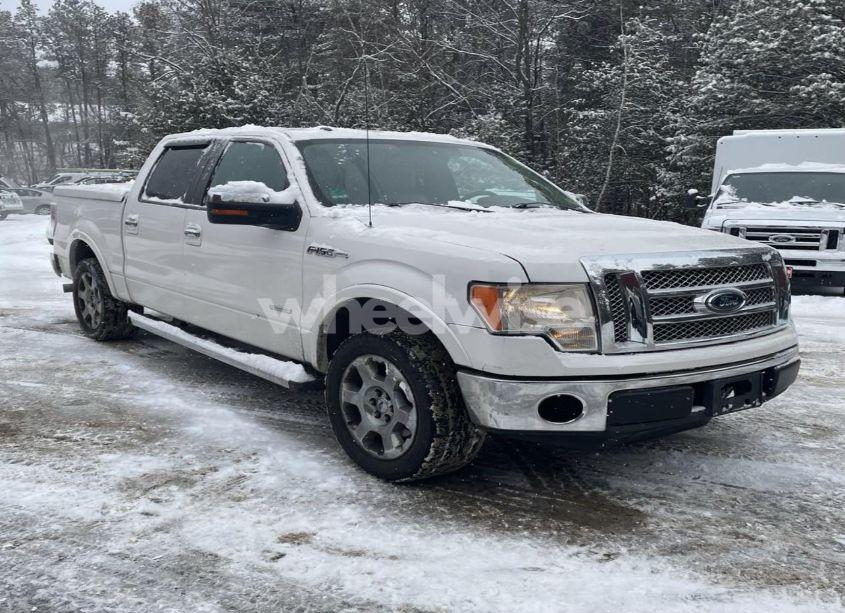 2011 Ford F-150 LARIAT (VIN 1FTFW1CT6BFD03062) main photo