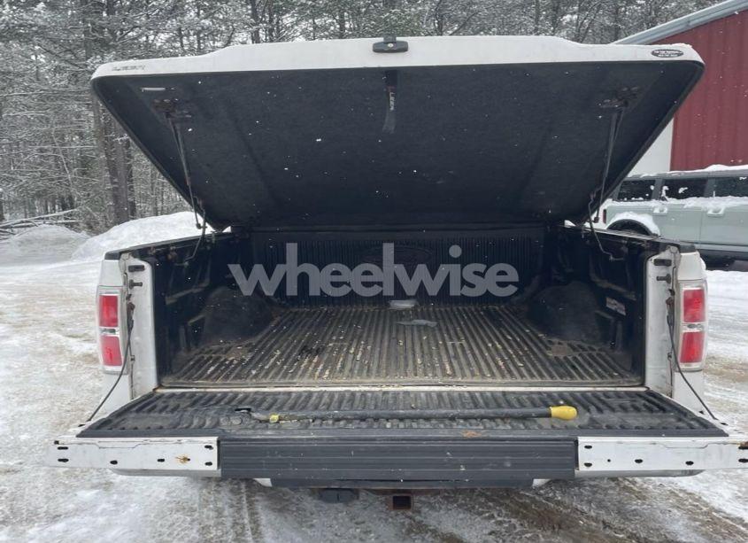 Photo 11 of 2011 Ford F-150 LARIAT (VIN 1FTFW1CT6BFD03062)