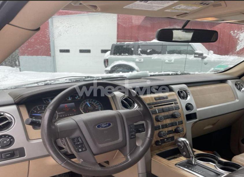 Photo 12 of 2011 Ford F-150 LARIAT (VIN 1FTFW1CT6BFD03062)