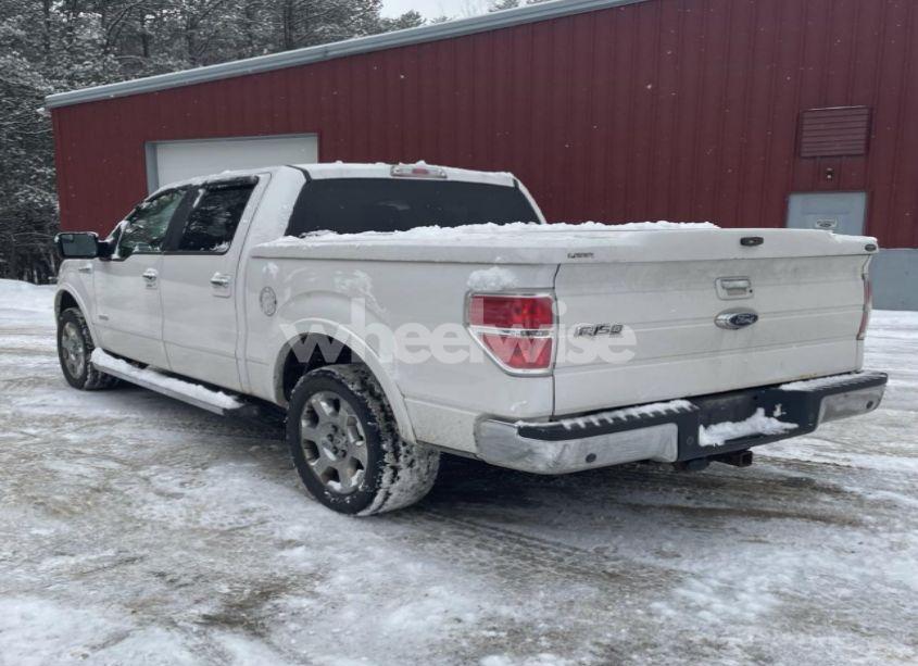 Photo 3 of 2011 Ford F-150 LARIAT (VIN 1FTFW1CT6BFD03062)