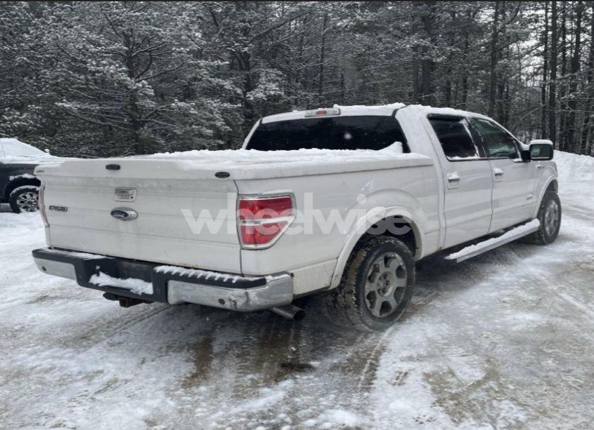 Photo 4 of 2011 Ford F-150 LARIAT (VIN 1FTFW1CT6BFD03062)