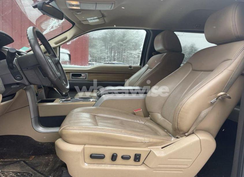 Photo 5 of 2011 Ford F-150 LARIAT (VIN 1FTFW1CT6BFD03062)