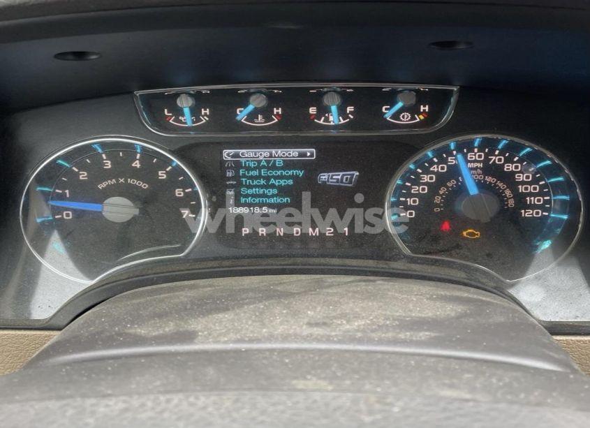 Photo 6 of 2011 Ford F-150 LARIAT (VIN 1FTFW1CT6BFD03062)