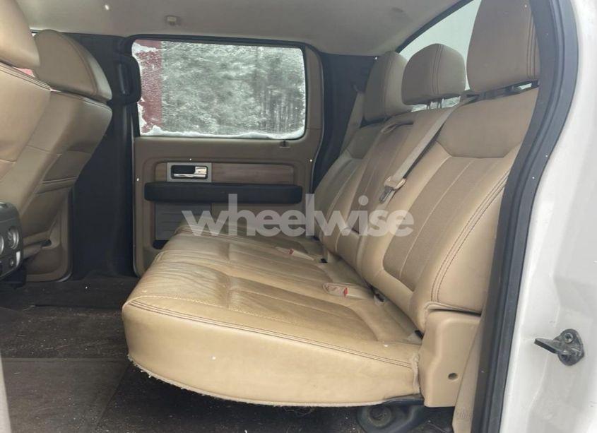 Photo 7 of 2011 Ford F-150 LARIAT (VIN 1FTFW1CT6BFD03062)