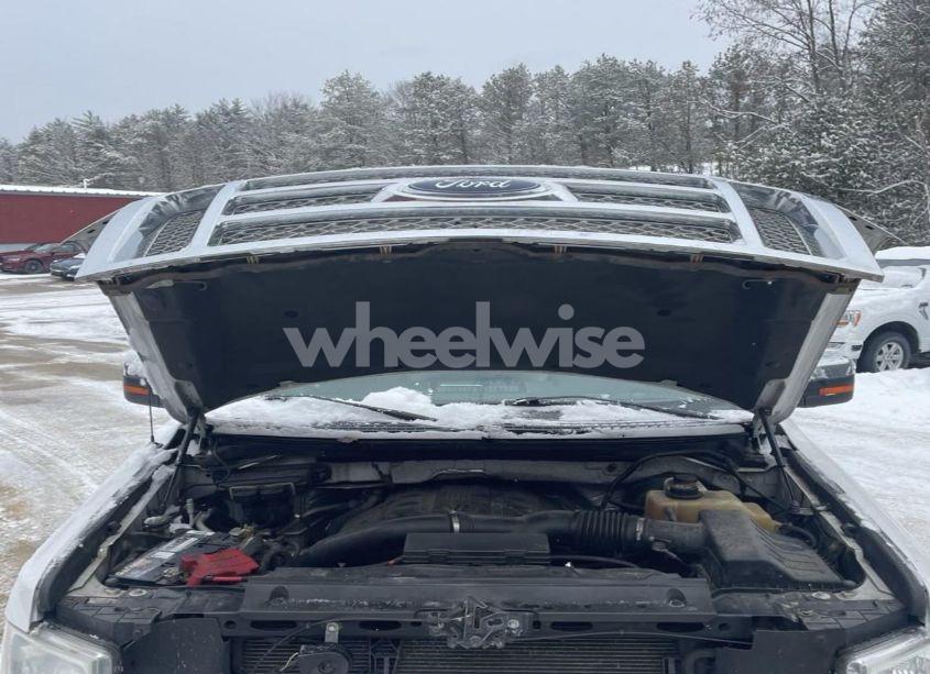 Photo 9 of 2011 Ford F-150 LARIAT (VIN 1FTFW1CT6BFD03062)