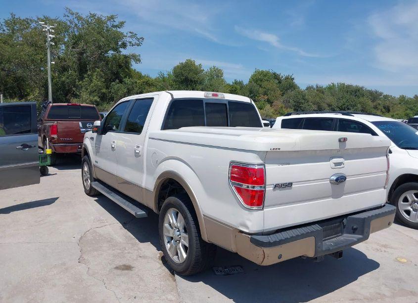 Photo 3 of 2011 Ford F-150 LARIAT (VIN 1FTFW1CT6BFD10710)