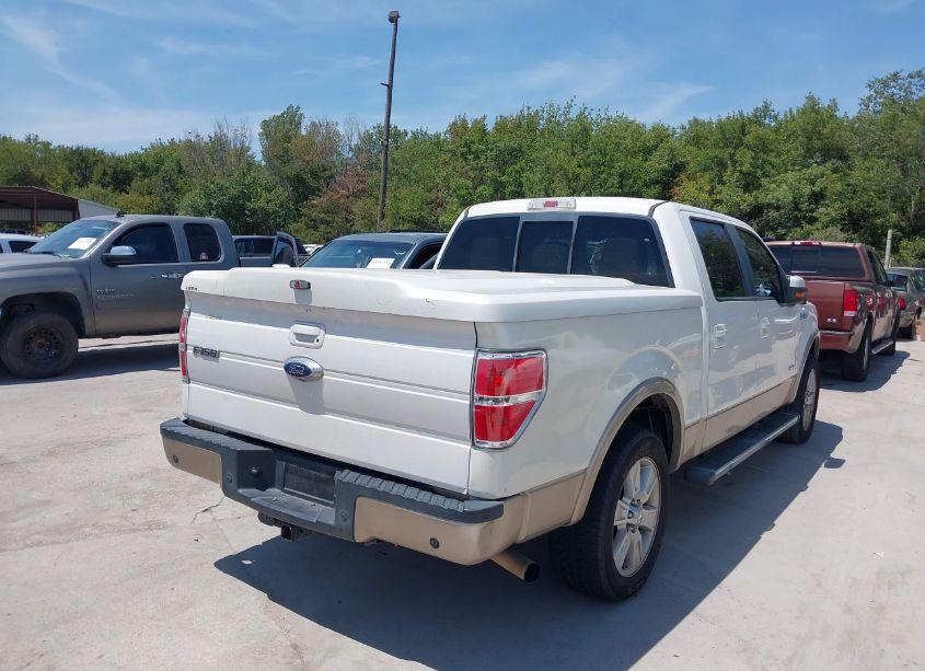 Photo 4 of 2011 Ford F-150 LARIAT (VIN 1FTFW1CT6BFD10710)