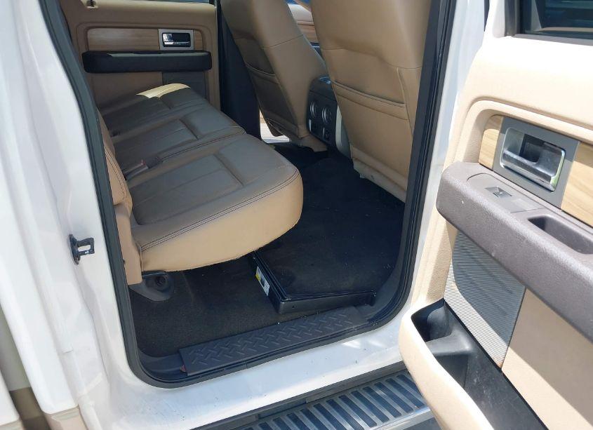 Photo 8 of 2011 Ford F-150 LARIAT (VIN 1FTFW1CT6BFD10710)