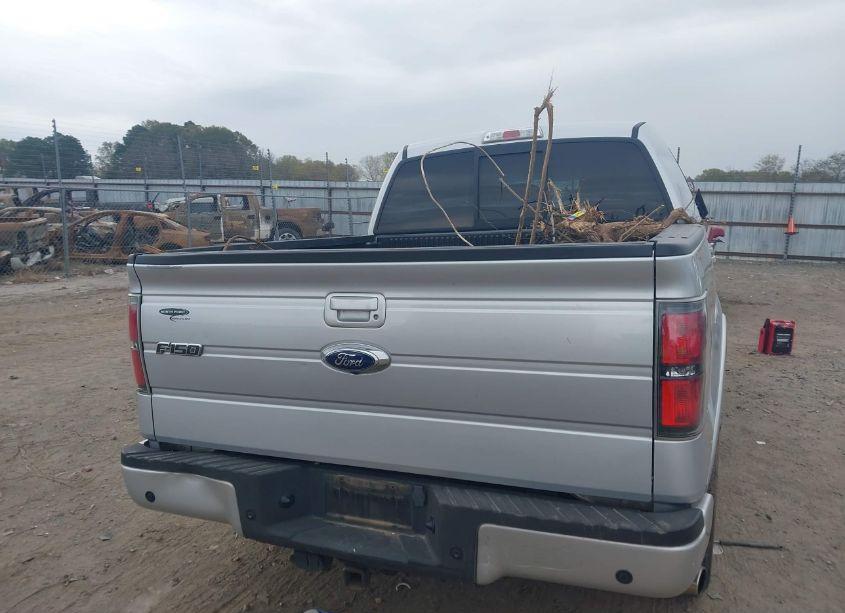 Photo 16 of 2011 Ford F-150 FX2 (VIN 1FTFW1CT6BKD33427)