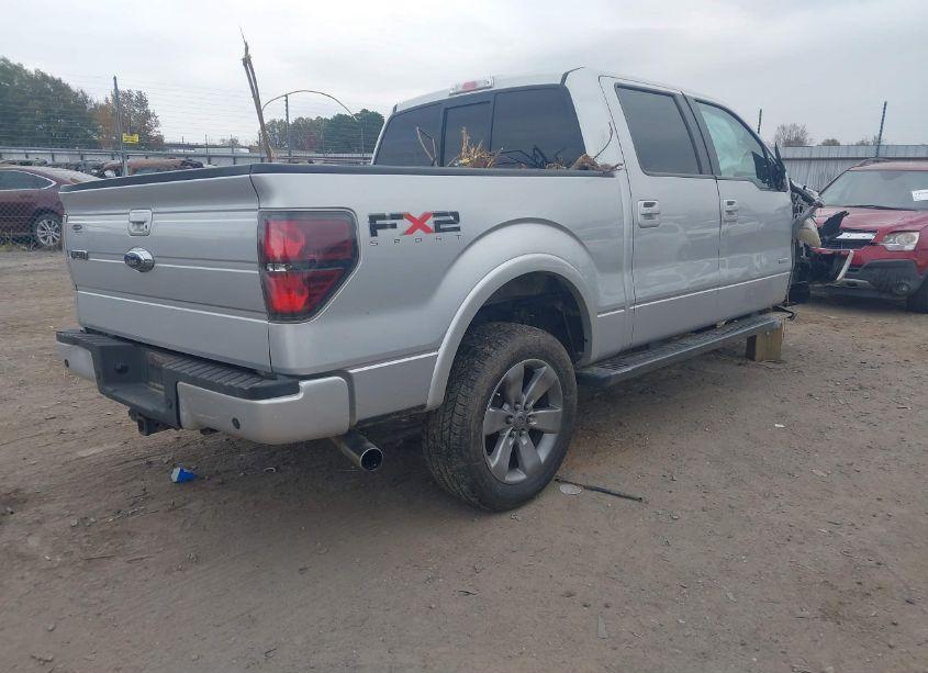 Photo 4 of 2011 Ford F-150 FX2 (VIN 1FTFW1CT6BKD33427)