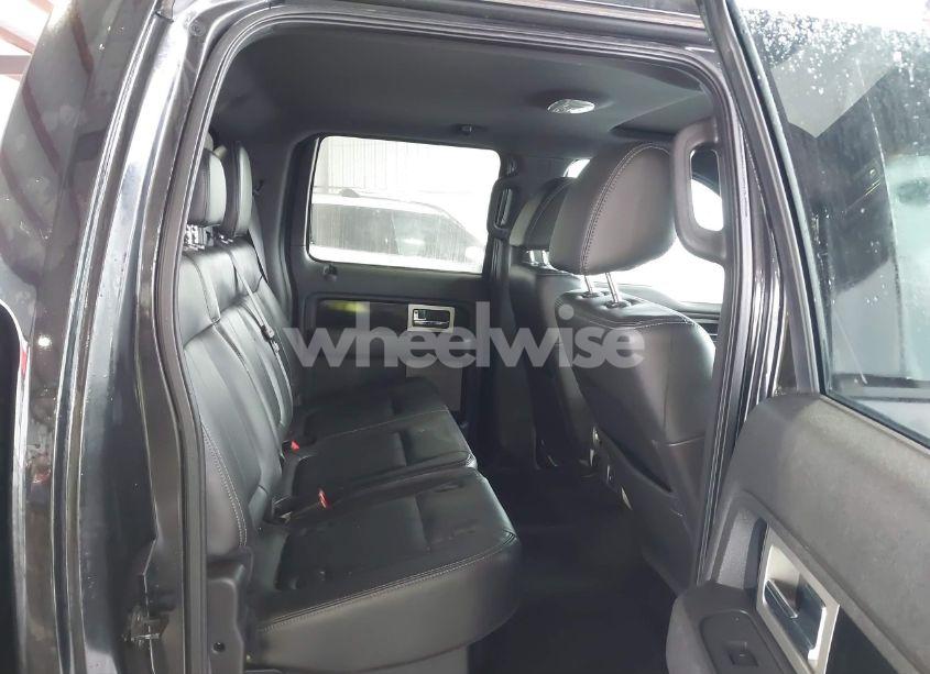 Photo 8 of 2011 Ford F-150 FX2 (VIN 1FTFW1CT6BKD35078)