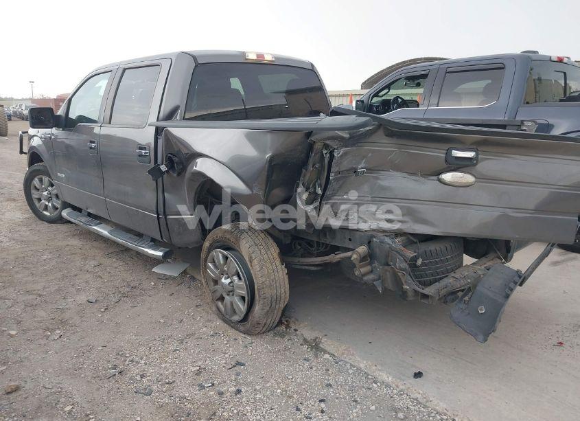 Photo 3 of 2012 Ford F-150 XLT (VIN 1FTFW1CT6CFB53584)