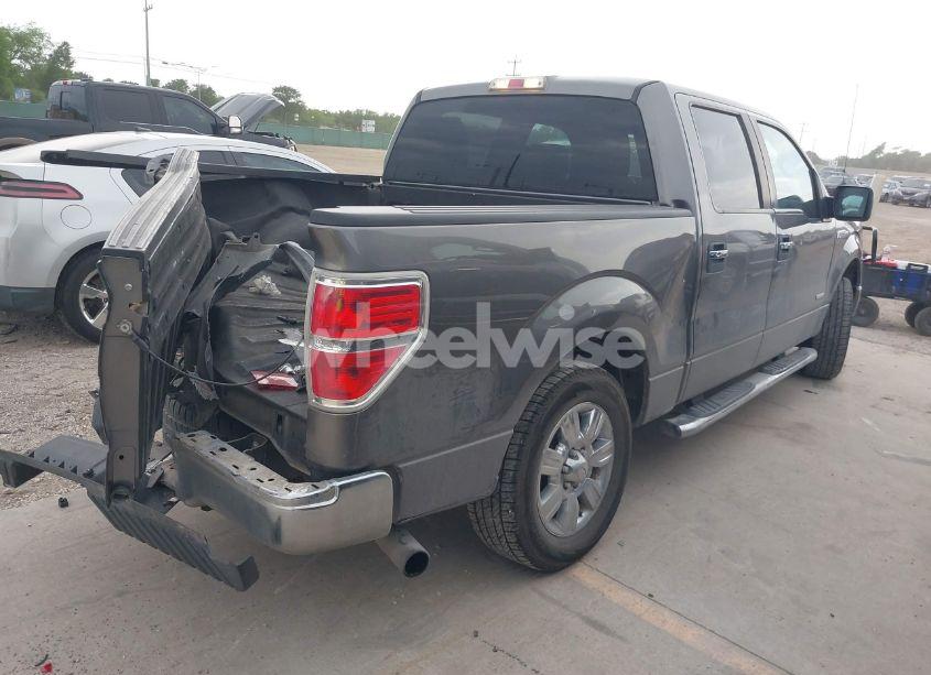 Photo 4 of 2012 Ford F-150 XLT (VIN 1FTFW1CT6CFB53584)