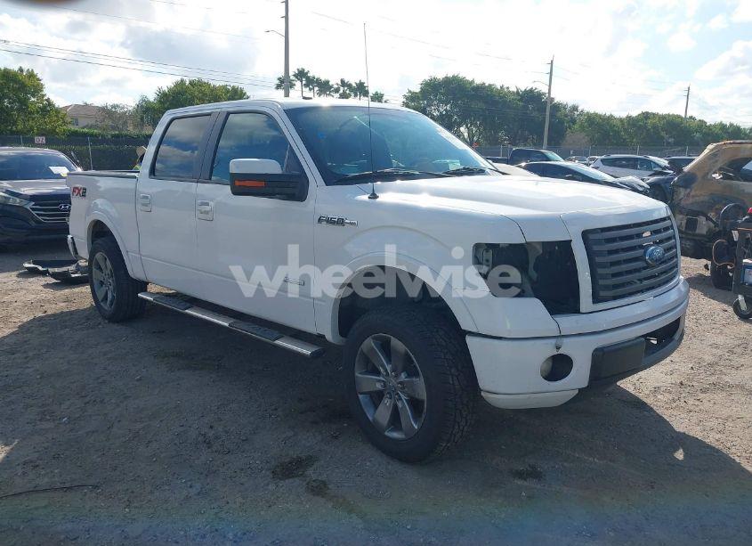 2012 Ford F-150 FX2 (VIN 1FTFW1CT6CFC89889) main photo