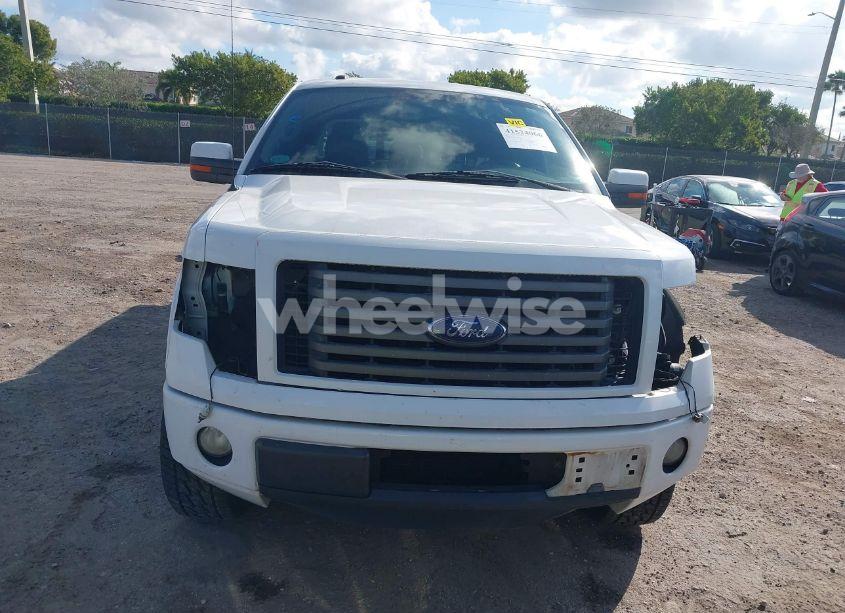 Photo 13 of 2012 Ford F-150 FX2 (VIN 1FTFW1CT6CFC89889)