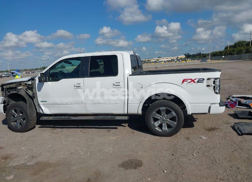 Photo 15 of 2012 Ford F-150 FX2 (VIN 1FTFW1CT6CFC89889)