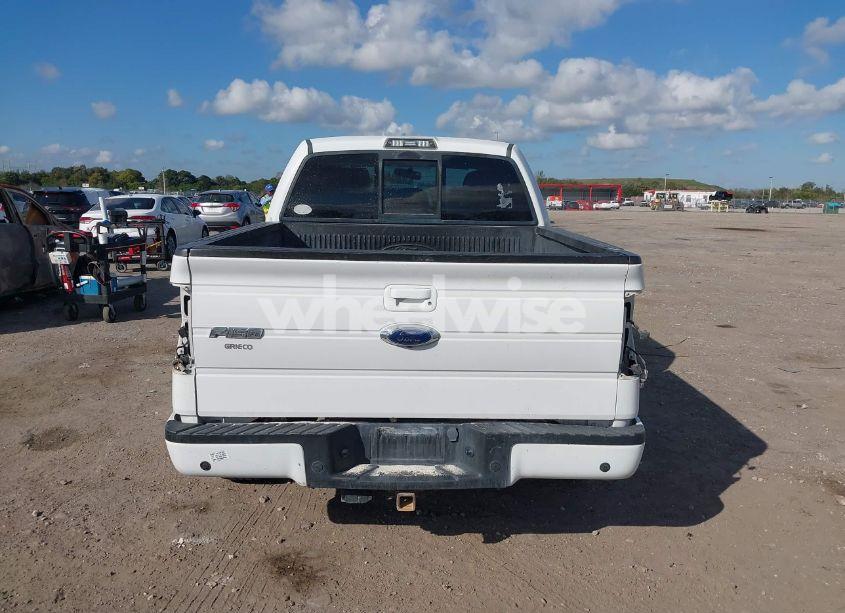 Photo 17 of 2012 Ford F-150 FX2 (VIN 1FTFW1CT6CFC89889)