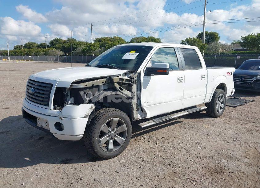Photo 2 of 2012 Ford F-150 FX2 (VIN 1FTFW1CT6CFC89889)