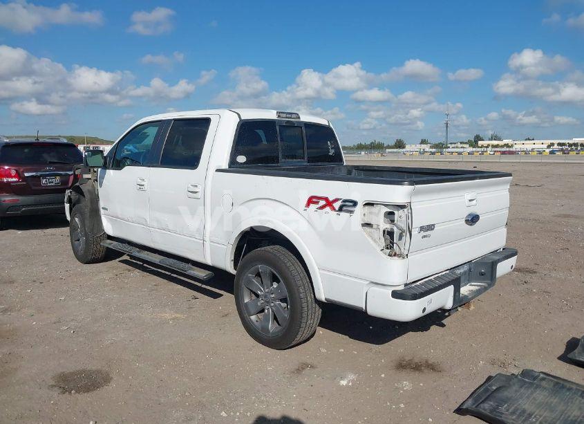Photo 3 of 2012 Ford F-150 FX2 (VIN 1FTFW1CT6CFC89889)