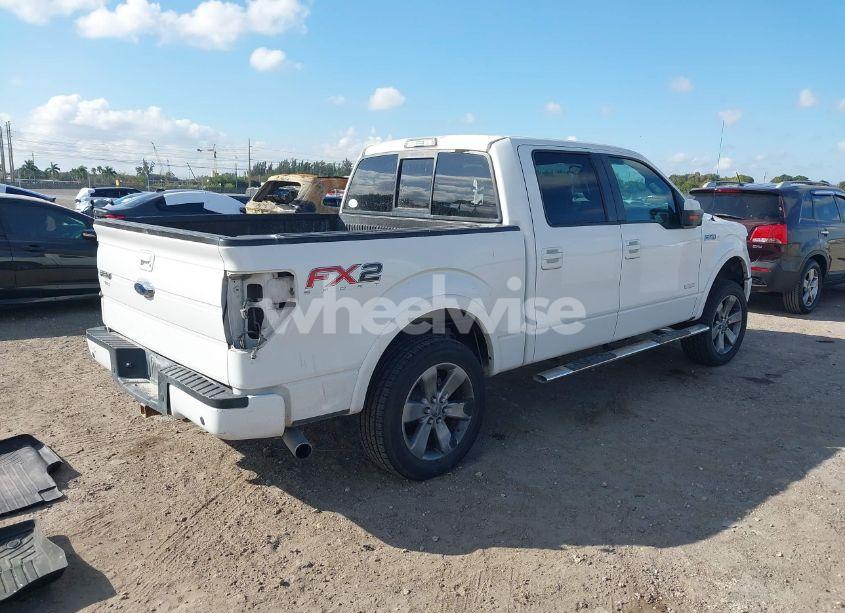 Photo 4 of 2012 Ford F-150 FX2 (VIN 1FTFW1CT6CFC89889)