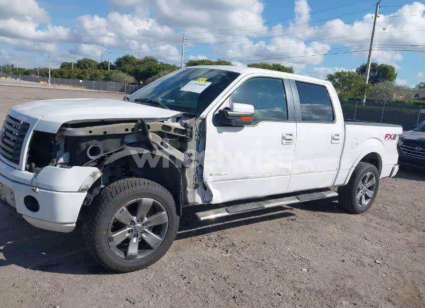 Photo 6 of 2012 Ford F-150 FX2 (VIN 1FTFW1CT6CFC89889)