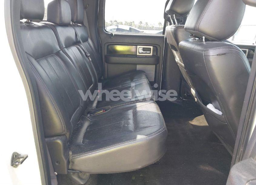 Photo 8 of 2012 Ford F-150 FX2 (VIN 1FTFW1CT6CFC89889)