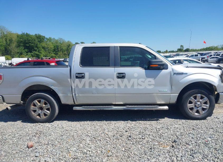 Photo 13 of 2013 Ford F-150 XLT (VIN 1FTFW1CT6DFB79927)