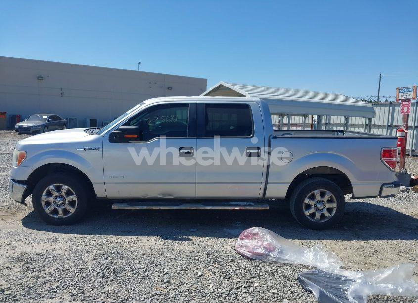 Photo 14 of 2013 Ford F-150 XLT (VIN 1FTFW1CT6DFB79927)