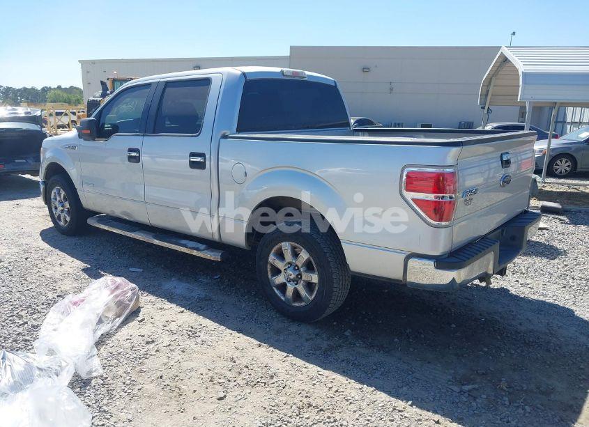 Photo 3 of 2013 Ford F-150 XLT (VIN 1FTFW1CT6DFB79927)