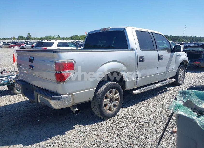 Photo 4 of 2013 Ford F-150 XLT (VIN 1FTFW1CT6DFB79927)