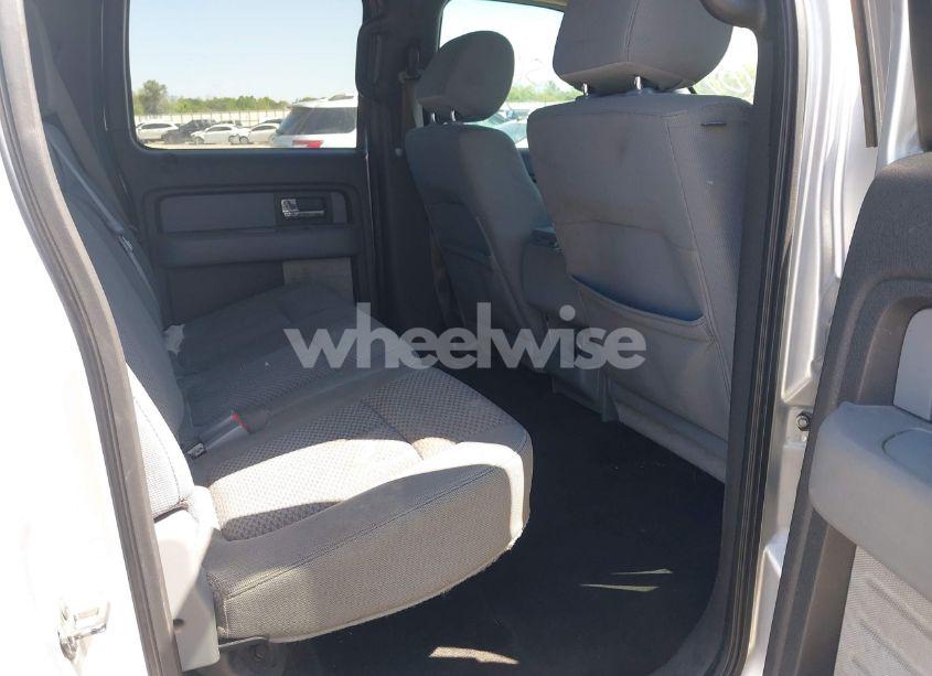 Photo 8 of 2013 Ford F-150 XLT (VIN 1FTFW1CT6DFB79927)