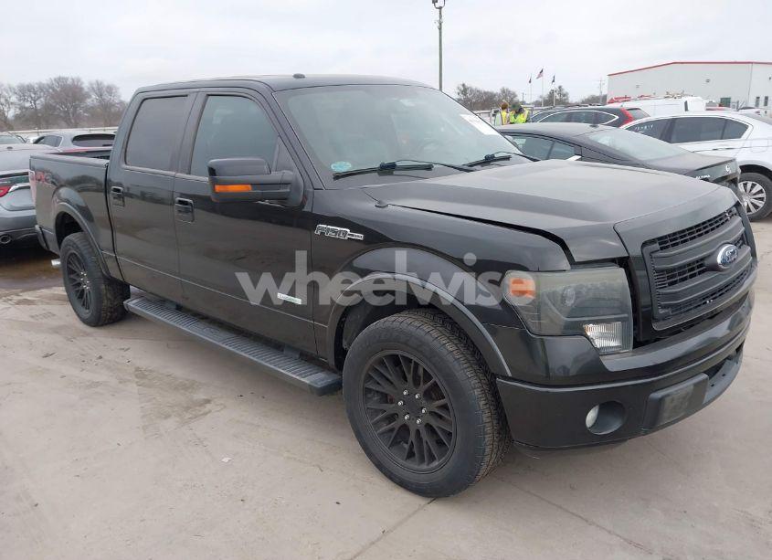 2013 Ford F-150 FX2 (VIN 1FTFW1CT6DFE02306) main photo