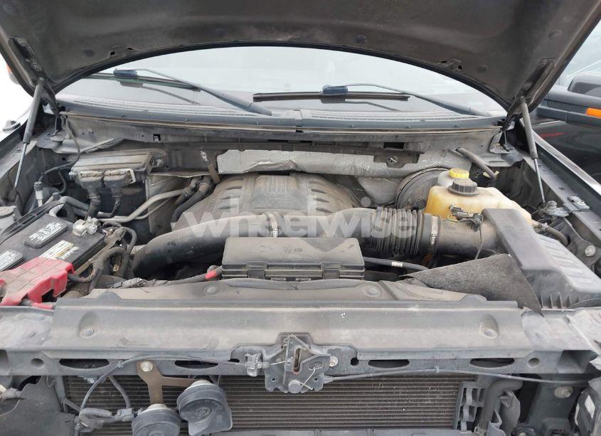 Photo 10 of 2013 Ford F-150 FX2 (VIN 1FTFW1CT6DFE02306)