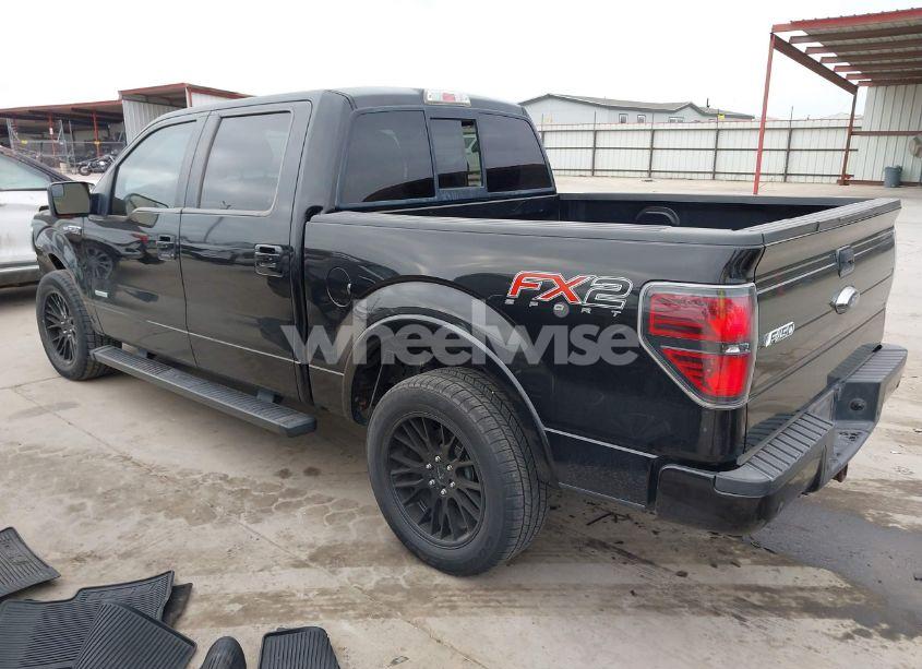 Photo 3 of 2013 Ford F-150 FX2 (VIN 1FTFW1CT6DFE02306)