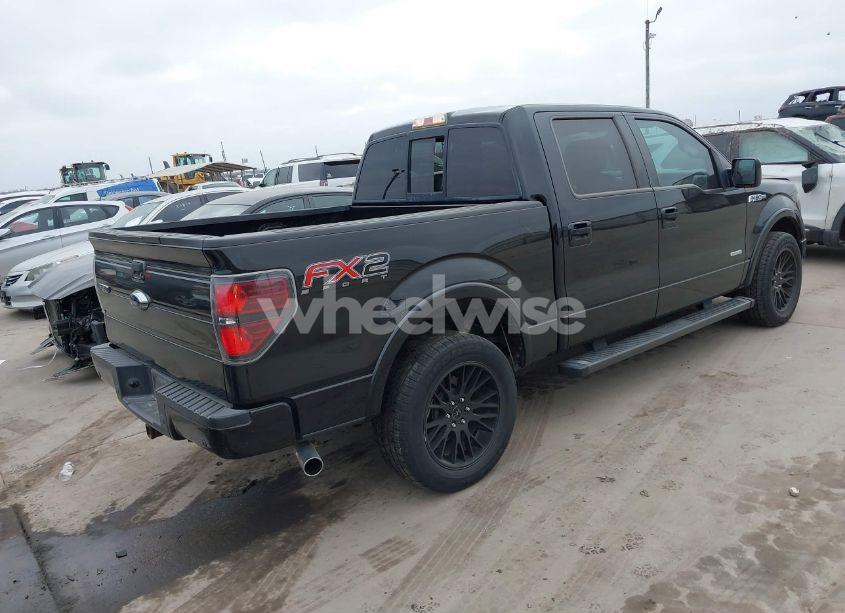 Photo 4 of 2013 Ford F-150 FX2 (VIN 1FTFW1CT6DFE02306)