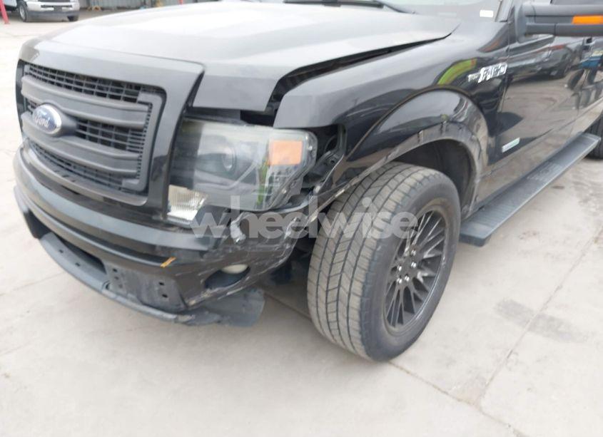 Photo 6 of 2013 Ford F-150 FX2 (VIN 1FTFW1CT6DFE02306)